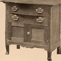 An illustration from Furniture catalogue season 1907-1908 / Baltimore Bargain House. (1907)