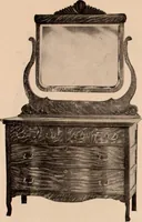 An illustration from Furniture catalogue season 1907-1908 / Baltimore Bargain House. (1907)