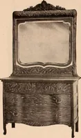 An illustration from Furniture catalogue season 1907-1908 / Baltimore Bargain House. (1907)