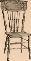 An illustration from Furniture catalogue season 1907-1908 / Baltimore Bargain House. (1907)