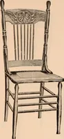 An illustration from Furniture catalogue season 1907-1908 / Baltimore Bargain House. (1907)