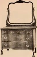 An illustration from Furniture catalogue season 1907-1908 / Baltimore Bargain House. (1907)