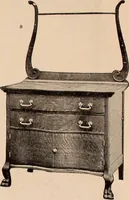 An illustration from Furniture catalogue season 1907-1908 / Baltimore Bargain House. (1907)