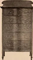An illustration from Furniture catalogue season 1907-1908 / Baltimore Bargain House. (1907)