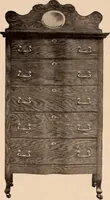 An illustration from Furniture catalogue season 1907-1908 / Baltimore Bargain House. (1907)
