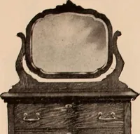 An illustration from Furniture catalogue season 1907-1908 / Baltimore Bargain House. (1907)