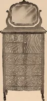 An illustration from Furniture catalogue season 1907-1908 / Baltimore Bargain House. (1907)