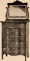 An illustration from Furniture catalogue season 1907-1908 / Baltimore Bargain House. (1907)