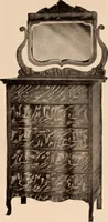 An illustration from Furniture catalogue season 1907-1908 / Baltimore Bargain House. (1907)
