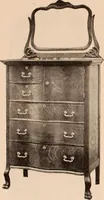 An illustration from Furniture catalogue season 1907-1908 / Baltimore Bargain House. (1907)