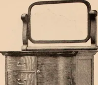 An illustration from Furniture catalogue season 1907-1908 / Baltimore Bargain House. (1907)