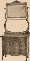 An illustration from Furniture catalogue season 1907-1908 / Baltimore Bargain House. (1907)