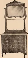 An illustration from Furniture catalogue season 1907-1908 / Baltimore Bargain House. (1907)