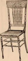 An illustration from Furniture catalogue season 1907-1908 / Baltimore Bargain House. (1907)