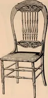 An illustration from Furniture catalogue season 1907-1908 / Baltimore Bargain House. (1907)