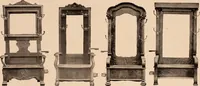 An illustration from Furniture catalogue season 1907-1908 / Baltimore Bargain House. (1907)