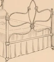 An illustration from Furniture catalogue season 1907-1908 / Baltimore Bargain House. (1907)