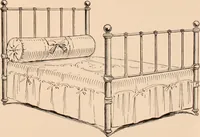An illustration from Furniture catalogue season 1907-1908 / Baltimore Bargain House. (1907)