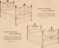 Picture 242 of 276 from Furniture catalogue season 1907-1908 / Baltimore Bargain House. (1907), leaf 98