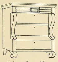 An illustration from The furniture collectors' glossary (1913)