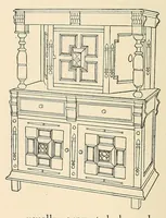 Picture 11 of 17 from The furniture collectors' glossary (1913), leaf 36