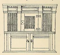 An illustration from The furniture collectors' glossary (1913)