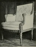 An illustration from Furniture designing and draughting, notes on the elementary forms, methods of construction and dimensions of common articles of furniture (1907)