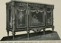 Picture 44 of 46 from Furniture designing and draughting, notes on the elementary forms, methods of construction and dimensions of common articles of furniture (1907), leaf 98