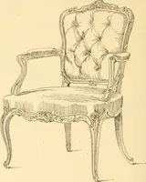 An illustration from Furniture designing and draughting; (1900)