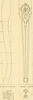 An illustration from Furniture designing and draughting; (1900)