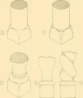 An illustration from Furniture designing and draughting; (1900)