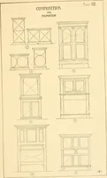An illustration from Furniture designing and draughting; (1900)