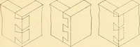 An illustration from Furniture designing and draughting; (1900)