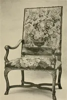 An illustration from Furniture designing and draughting, notes on the elementary forms, methods of construction and dimensions of common articles of furniture (1914)