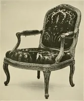 An illustration from Furniture designing and draughting, notes on the elementary forms, methods of construction and dimensions of common articles of furniture (1914)