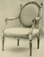 An illustration from Furniture designing and draughting, notes on the elementary forms, methods of construction and dimensions of common articles of furniture (1914)