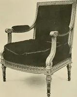 An illustration from Furniture designing and draughting, notes on the elementary forms, methods of construction and dimensions of common articles of furniture (1914)