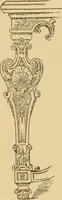An illustration from Furniture designing and draughting, notes on the elementary forms, methods of construction and dimensions of common articles of furniture (1914)