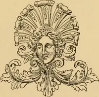 An illustration from Furniture designing and draughting, notes on the elementary forms, methods of construction and dimensions of common articles of furniture (1914)