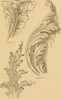 An illustration from Furniture designing and draughting, notes on the elementary forms, methods of construction and dimensions of common articles of furniture (1914)