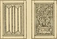 An illustration from Furniture designing and draughting, notes on the elementary forms, methods of construction and dimensions of common articles of furniture (1914)