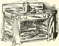 An illustration from Furniture for the craftsman; a manual for the student and machanic (1914)