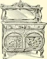 An illustration from Furniture for the craftsman; a manual for the student and machanic (1914)