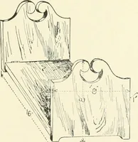 An illustration from Furniture for the craftsman; a manual for the student and machanic (1914)