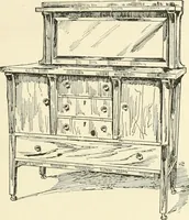 An illustration from Furniture for the craftsman; a manual for the student and machanic (1914)