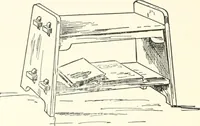 An illustration from Furniture for the craftsman; a manual for the student and machanic (1914)