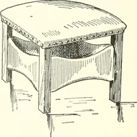 An illustration from Furniture for the craftsman; a manual for the student and machanic (1914)