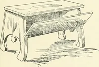 An illustration from Furniture for the craftsman; a manual for the student and machanic (1914)