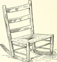 An illustration from Furniture for the craftsman; a manual for the student and machanic (1914)