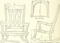 Picture 133 of 244 from Furniture for the craftsman; a manual for the student and machanic (1914), leaf 153